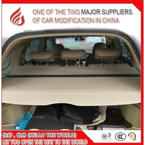 Rear Trunk Security Shield retractable Cargo cover Tonneau cover for CRV 07-11