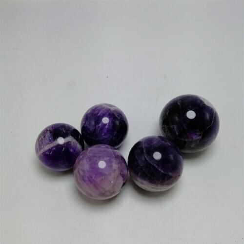 1 pc amethyst healing ball Purple Quartz Crystal Sphere dream amethyst ball spehere wholesale price