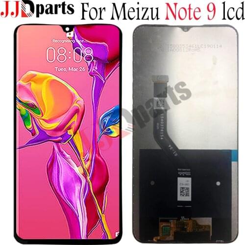100% Original LCD Display For 6.0" Meizu Note 9 LCD Screen Touch Digitizer Assembly For Meizu Note 9 note9 lcd Display Relace
