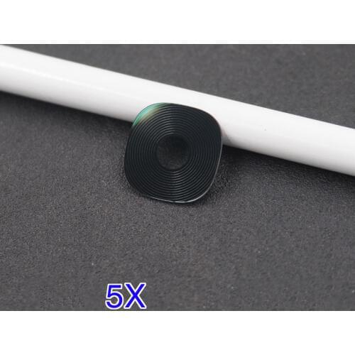 2pcs/lot New Original Back Rear Camera lens glass replacement for Huawei Honor 5C 5X / honor5c honor5x with Sticker