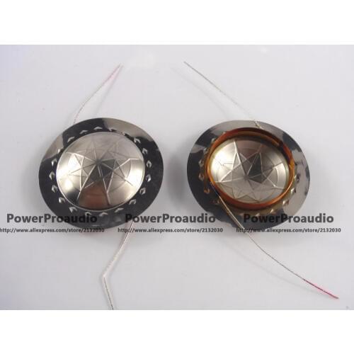 2pcs VC 25.5mm 25.4mm 1inch Replacement Titanium diaphragm voice coil 8 ohm
