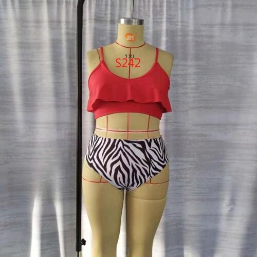 2021 New Plus Size Swimwear，Bikini，Beachwear，Ladies Swimsuit