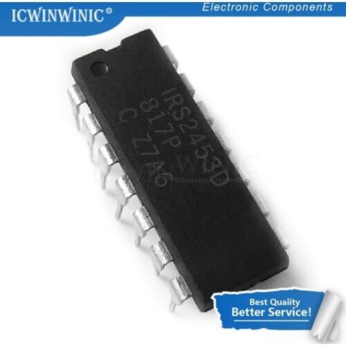 5piece IRS2453D IRS2453 DIP16 DIP IRS2453DPBF In Stock