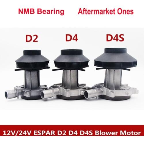 NMB Bearing Long Service Life Car Diesel Heater Blower Fan Motors For Eberspacher Airtronic D2 D4 D4S 12V 24V