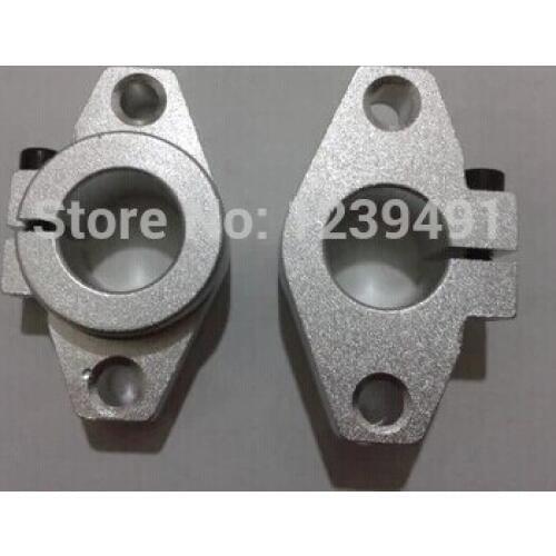 Free Shipping 50pcs/lot Free shipping SHF13 13mm shaft support linear rail support CNC Router