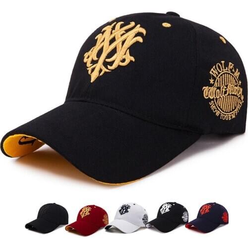 Baseball Caps Unisex Cotton Embroidery Ny Snapback Hip Hop Hats Outdoor Adjustable Summer New Couple Hat La Cap Women Casquette