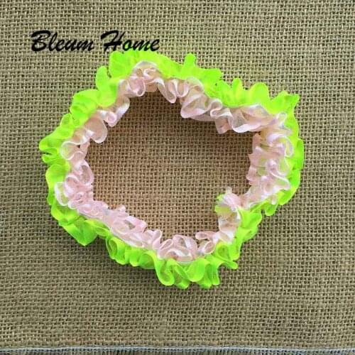 Bleum Home 12pcs Newborn headwear Girls Cold High Elasticity Of The Baby Scrunchies Headband Children Hair Bands Accessories