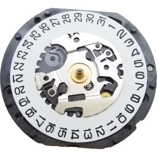 Watch accessories new original Japanese VX12E movement VX12 three pin three point window quartz movement without batteries