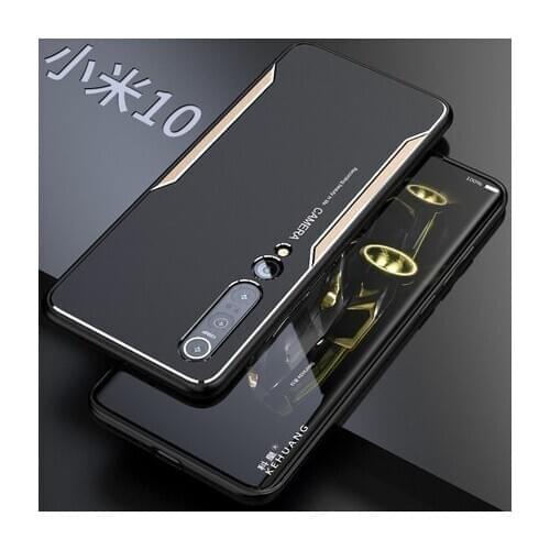 For Xiaomi Mi Not 10 Lite Note10 pro Case Hard PC+Aluminum alloy Matte protect Back Cover Case for xiaomi mi 9 10 Pro 9 Lite A3
