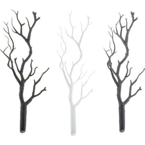 Scenery Bare Tree Branch for Model Train Track Building Layout Decor Toys 32cm