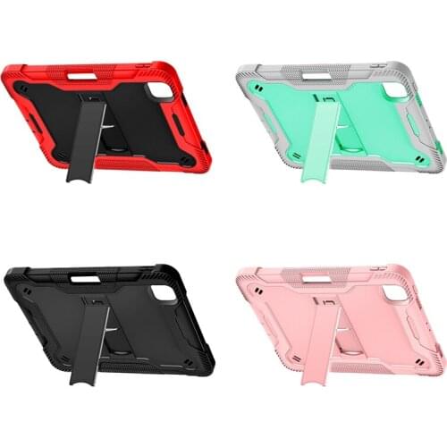 For Ipad Pro 11 2018/2020/2021 Protective Case Shockproof Solid Case With Stand Anti-Fall Protective Case