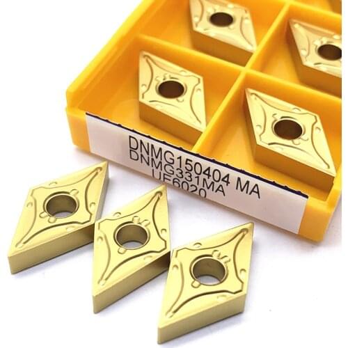DNMG150404 DNMG150408 VP15TF UE6020 US735 Original High Quality Hard Alloy Blade Cylindrical CNC Turning Tool DNMG 150404 150408
