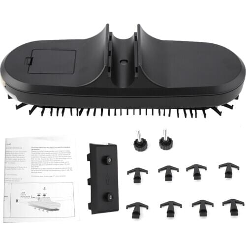 Electric Rotating Tie Rack Belt Hook Hanger With Smart LED Light Adjustable Slot Cross Rails Hold Up To 30 Ties And 5 Belts