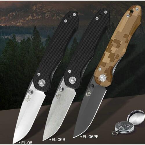 ENLAN EL-06 Tactical Knife Shaper Pocket Rescue Folding Blade Knife Survival Hunting Camping Pocket Knives Dropshipping