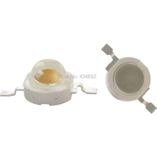 Epistar 45MIL Led Light Beads 1W 3W 3.0-3.6V 350-700MA 420NM-430NM UV Purple Lavender Led Emitter For DIY Aquarium Reef Lighting