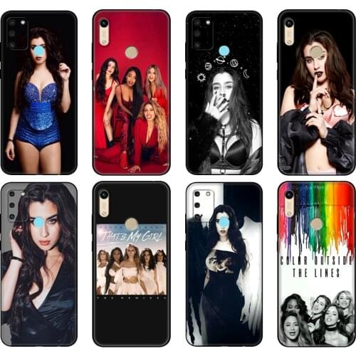 Black tpu Case For Honor 8a Prime 8s 9 10X Lite 9A 9C 9X Premium Pro 9S Case Cover 5h Fifth Harmony Lauren Jauregui 7 27