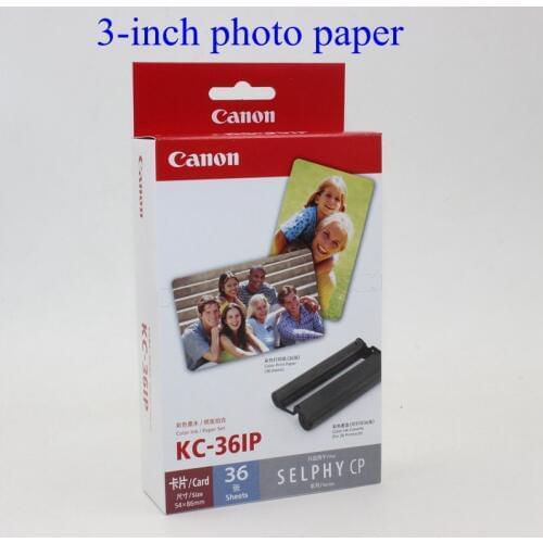 Kc-36IP 3 inch star format photo paper 54*86mm for CP810 CP900 CP910 CP1200 CP1300 photo printer papers Family photo paper