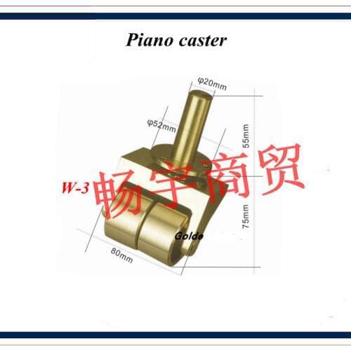 Piano tuning tools accessories Piano caster model number W-3 tailor-made product Piano parts