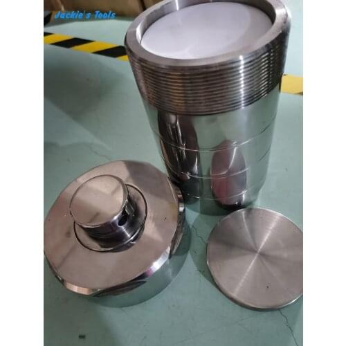 Hydrothermal Autoclave Reactor 1000ml with PTFE Chamber customizable Top Quality