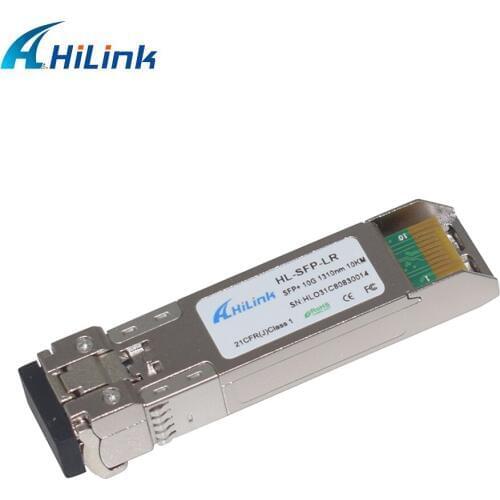 Hilink 10G SFP+ LR 1310nm 10km ,Dual Fiber, LC connector, DDM