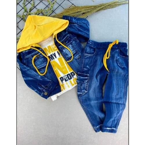 İREM BABYLAND Blue Suits For Boys