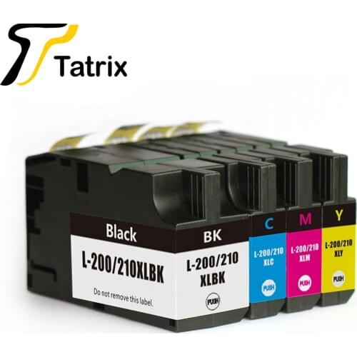 Tatrix Compatible For Lexmark LM200XL LM200 LM-200 Ink Cartridge suit for Lexmark OfficeEdge Pro4000c Pro4000 Pro5500 Pro5500t
