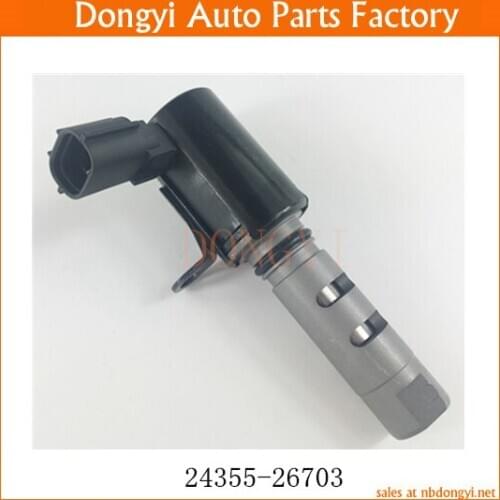 Oil Control Valve VVT Variable Timing Solenoid OE NO. 24355-26703 2435526703