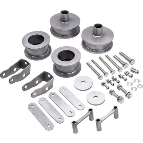 For Jeep Wrangler JK 2009-2016 2" Front 1.5 Rear Leveling Lift Kit Extender