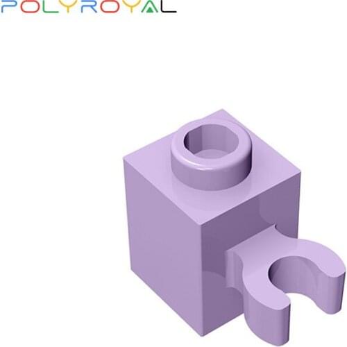 Building Blocks Technical Parts 1x1 brick with connecting cross clamp 10PCS MOC Compatible With brands toys for children 60475