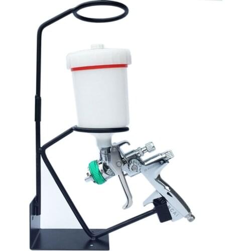 Car paint spray gun bracket spray gun support Tool Storage Tool Cabinet Storage Rack