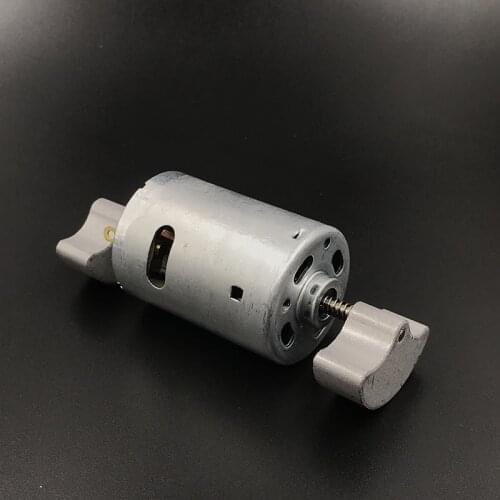 DC 6V-12V Strong Vibration Mini RS-545 Vibrator Motor Small Vibrating Engine Dual Head DIY Toy Hobby Massager Model
