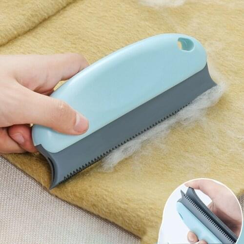 Washable Hair Sticking Device Clothes Duster Roll Pet Hair Cleaning Brush Stripper Combing Brush