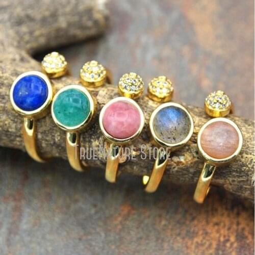 Кольца с фианитами для женщин MUDULLA China At AliExpress