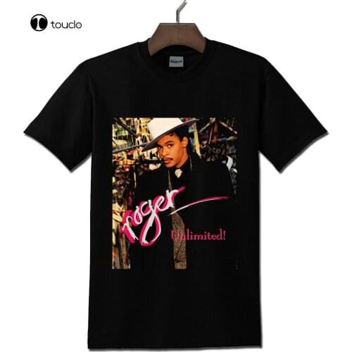 Roger Troutman - Unlimited Black T-Shirt S - 5Xl Tee Shirt