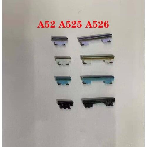 New Metal Buttons ON/OFF KEY Lock Screen Button Volume For Samsung Galaxy A52 A525 A526