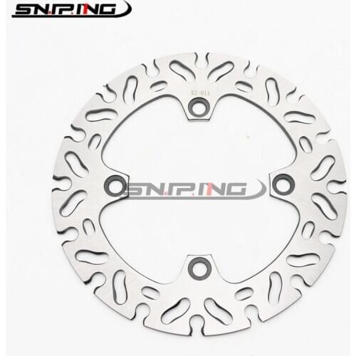 New High Quality Brake Disc For Honda CRM250 CR250 XR250 XLR250 XL 125 250 Stainless Steel 220MM Motorcycle Rear Brake Disc