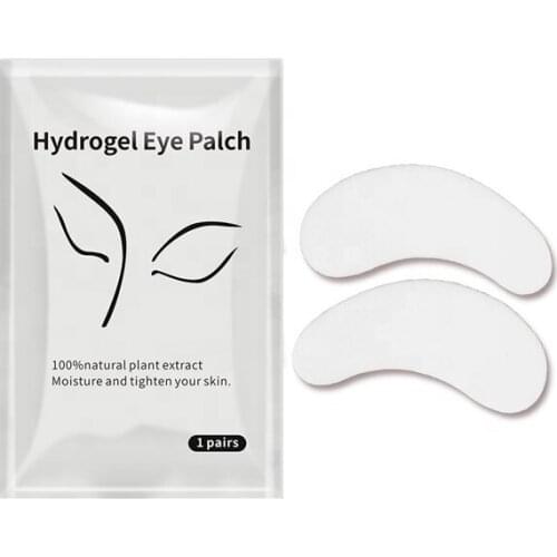 Wholesale 400 pairs Professionals Tools Eyelash Under Eye Pads Lint Free Eye Gel Patches For Eyelash Extension