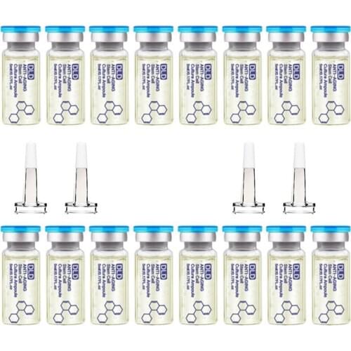 10pcs DLD Korean Meso Whitening BB Serum Glow 8ml BB&CC cream Cell Repair Serum for Derma Pen Anti Aging foundation cream Stayve