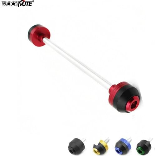 For Honda CB1000R 2018-2019 Motorcycle Front Axle Fork Wheel Protector Crash Sliders Falling Pad Black Gold Red Blue Green