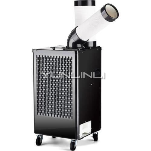 Industrial Air Conditioner Fan Large Power Rapid Air Cooling Fan Summer Mobile Conditioner BGP1801-27