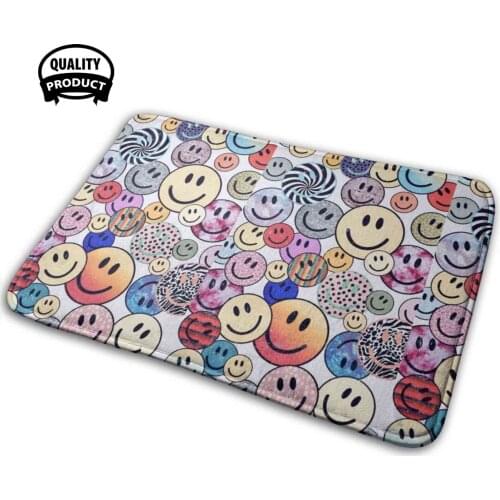 Smile More Soft House Family Anti-Slip Mat Rug Carpet Design By K A T H R Y N