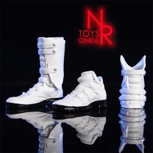For Sale NRtoys 1/6th Male NR05 Military Science Fiction Combat Hiking Shoes Be Separated For 12inch Body Doll Action