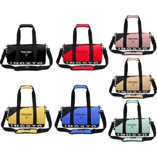 20L Portable Women Men Waterproof Gym Bags,Fitness Training Yoga Sports Bag Casual Shouler Pack Travelling Handbags 7 Colors