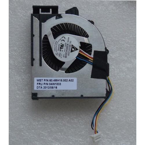 SSEA New original CPU Cooling Fan 5pin for Lenovo ThinkPad E420 E520 E425 E525 fan KSB0405HB free shipping