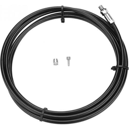 2m Bike Bicycle Hydraulic Disc Brake Hose Tube Cable Bicycle Olive Insert Brake Tube Kits Set for AVID E5 E9 ER XX XO