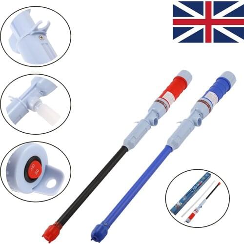 Water Pump Powered Electric Outdoor Fuel Transfer Suction Pumps Liquid Transfer Non-Corrosive Liquids 55-58cm