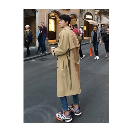 WICCON Men's Trench Coats