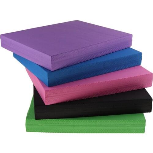 Yoga Wobble Stability Balance Mat Yoga Balance Pad Outdoor Fitness Exercise Pad Office Chair Cushion Soft and Durable