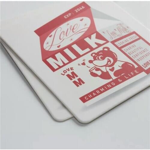 Zeqi white tags customized brand logo tag hang tag for milk custom trademark price tags recycled paper