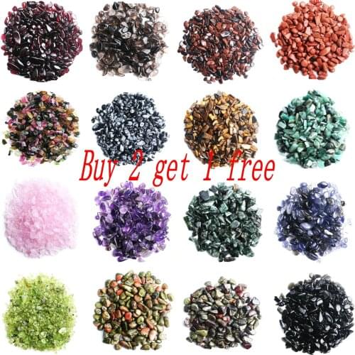 1Bag A 30g/50g Natural Crystal Polishing Macadam DIY Home Amethyst And Other Fishbowl Gravel Fish Tank Aquarium Decoration